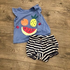 Tea Collection Baby Girls 2 PC Set